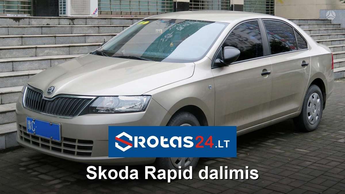 Skoda Rapid Greitam susisiekimui naudokite whatsapp https wa me 3706542