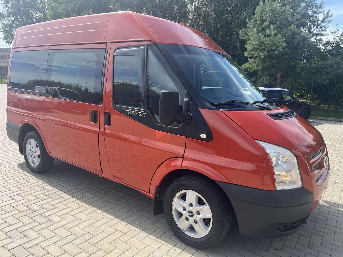 Ford Transit, 2.2 l., passenger minibus