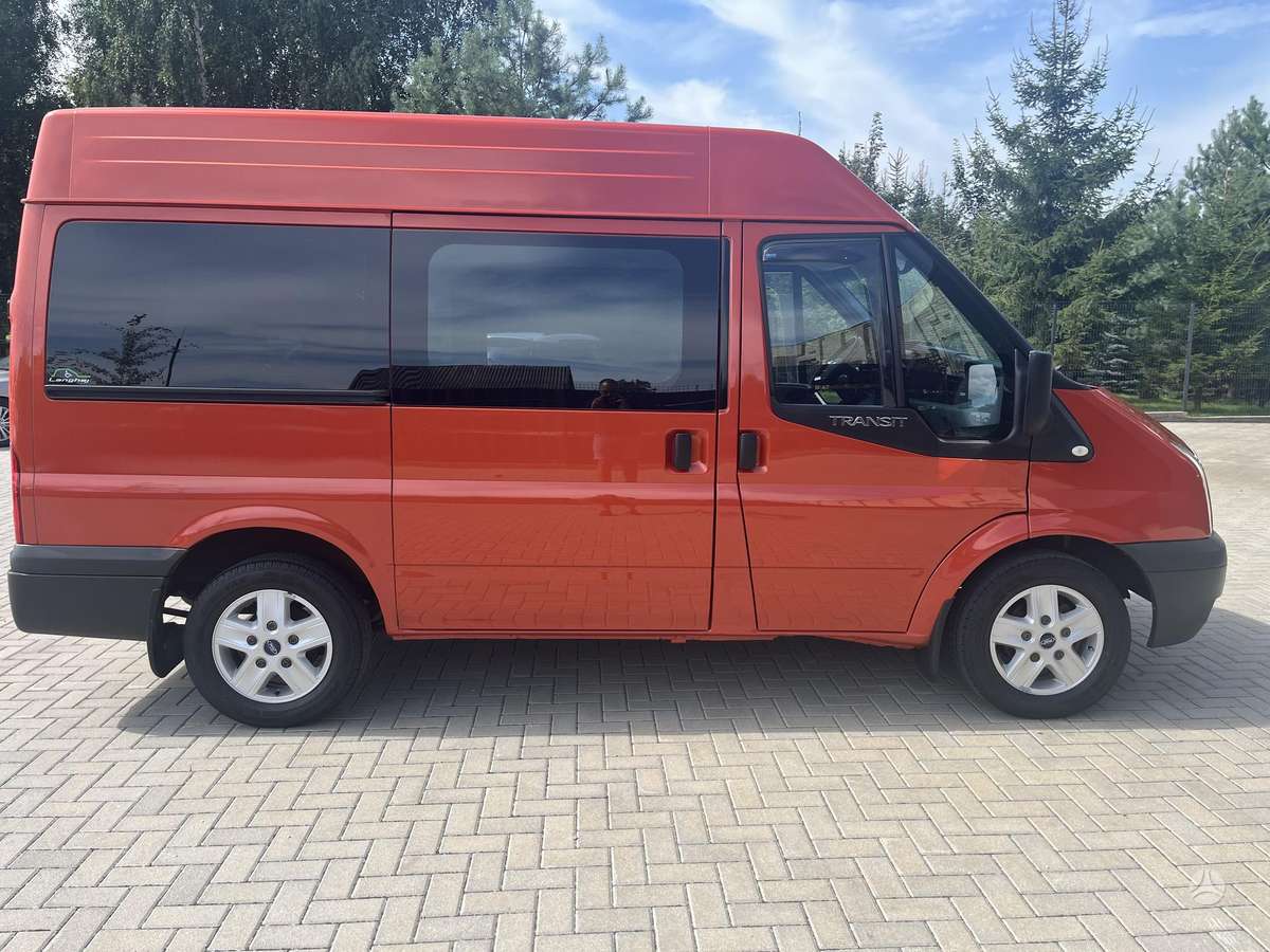 Ford Transit, 2.2 l., passenger minibus