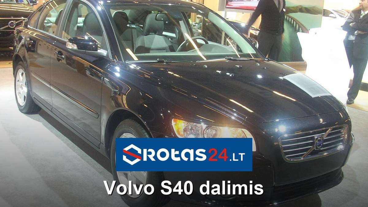 Volvo S40 Greitam susisiekimui naudokite whatsapp https wa me 3706542