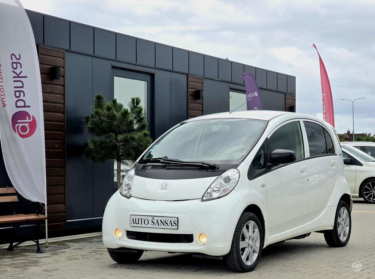 Peugeot iOn, Хэтчбек