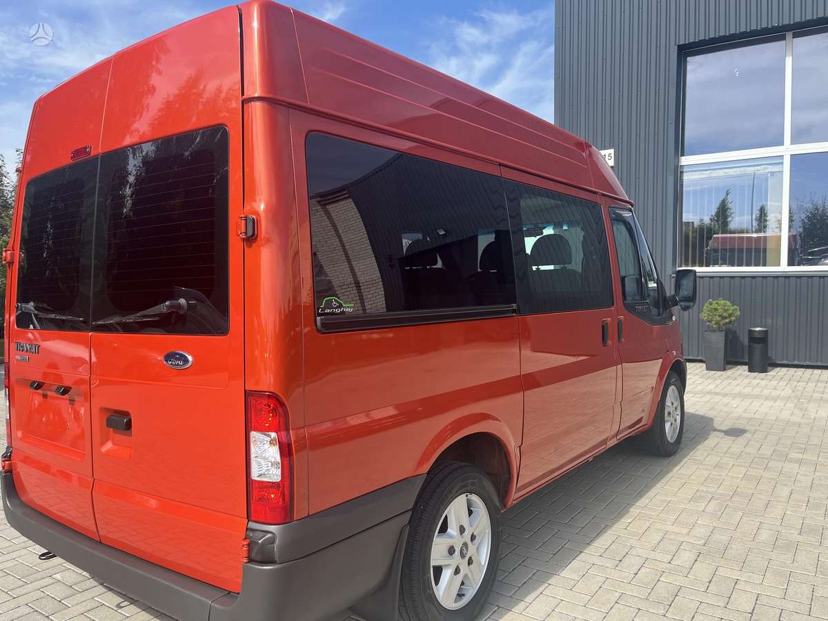 Ford Transit, 2.2 l., passenger minibus