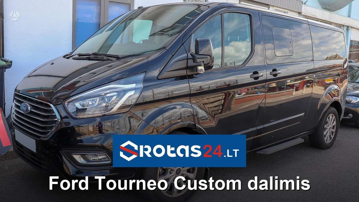Ford Tourneo Custom, cargo vans
