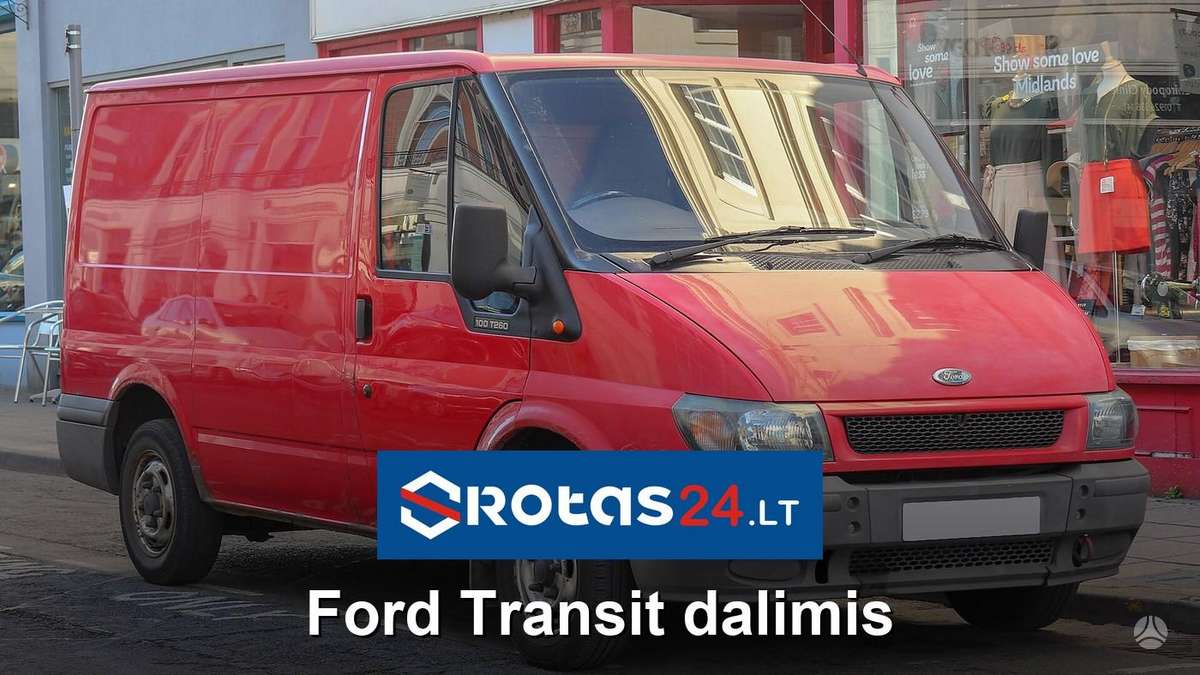 Ford Transit, preču