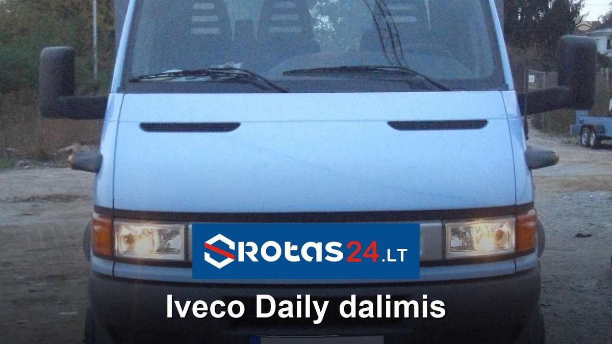 Iveco Daily, preču