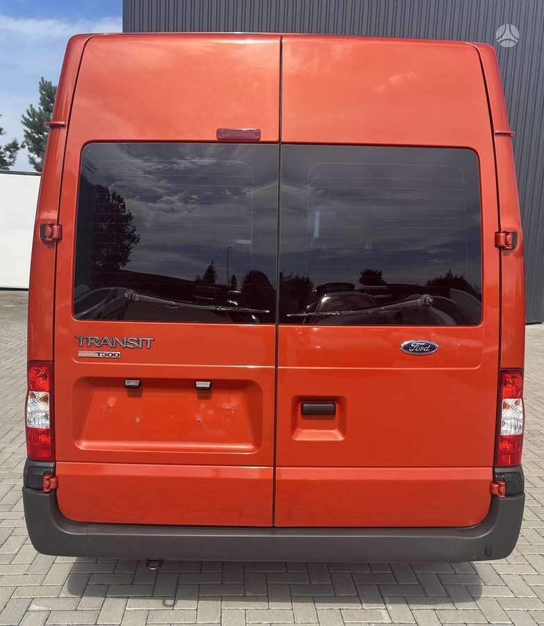 Ford Transit, 2.2 l., passenger minibus