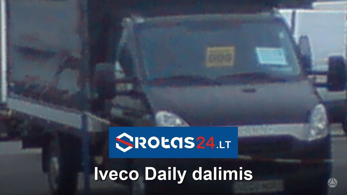 Iveco Daily, preču