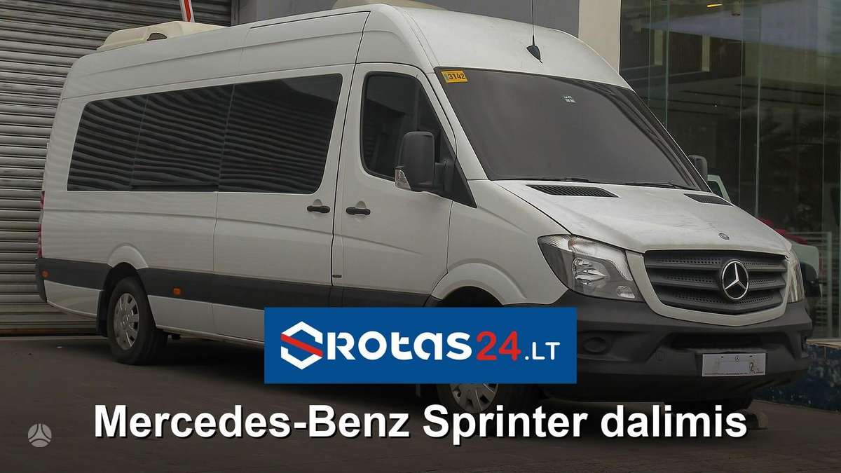 Mercedes-Benz Sprinter, cargo vans