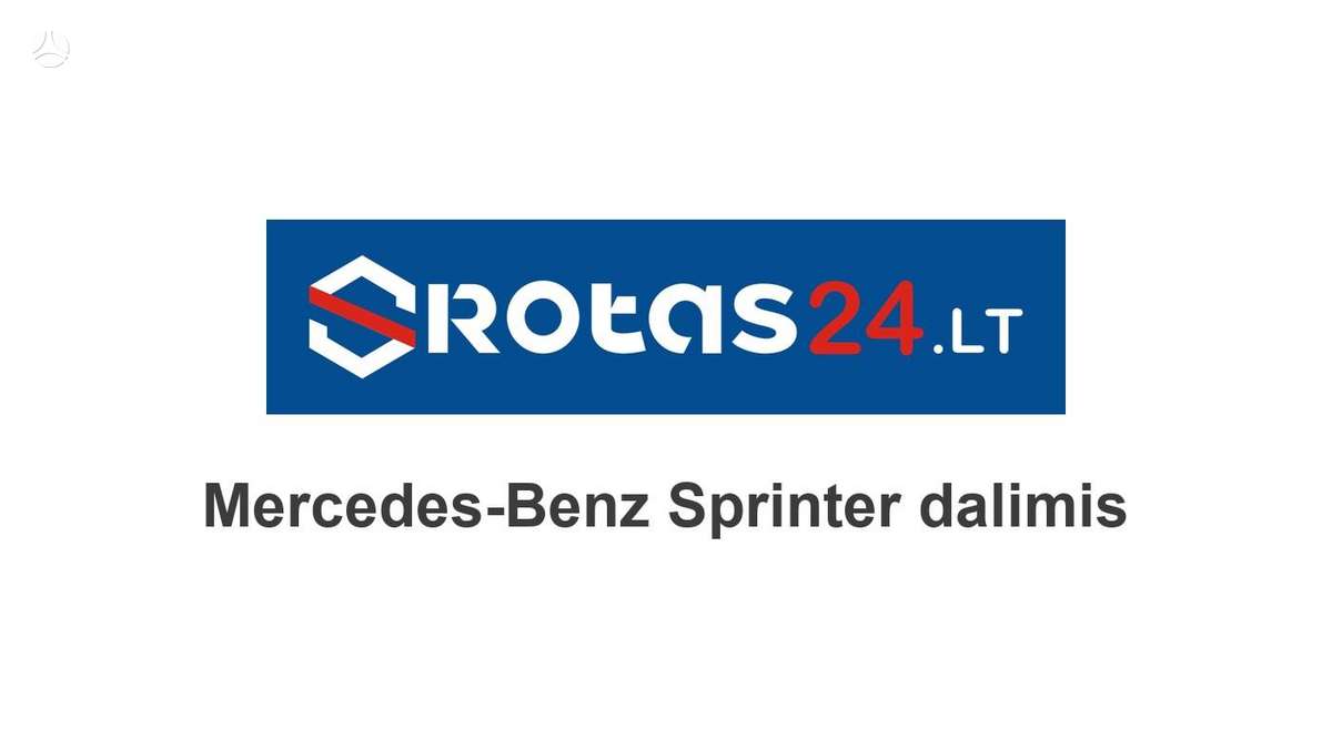 Mercedes-Benz Sprinter, cargo vans