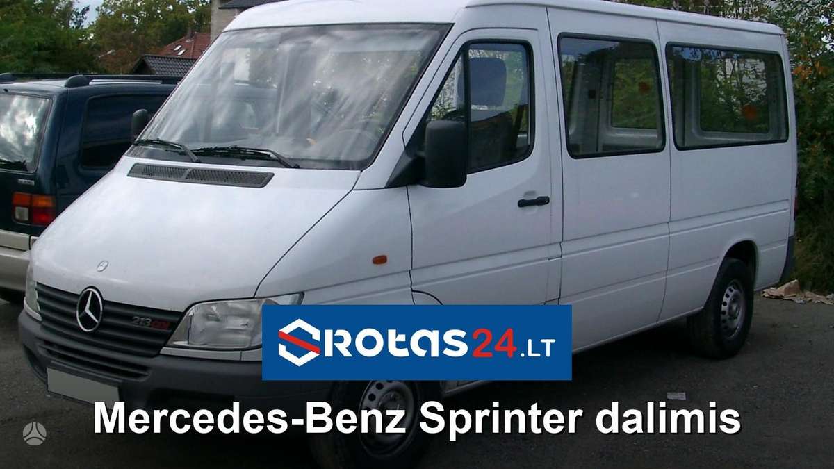 Mercedes-Benz Sprinter, preču