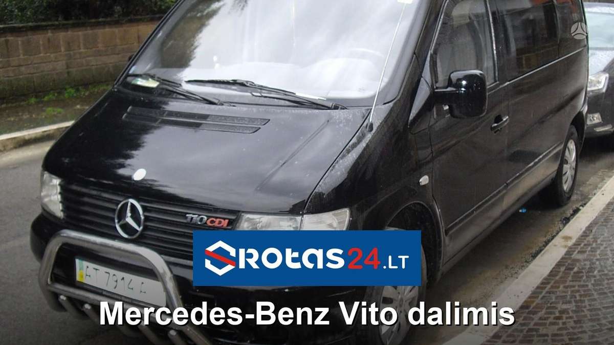 Mercedes-Benz Vito, cargo vans