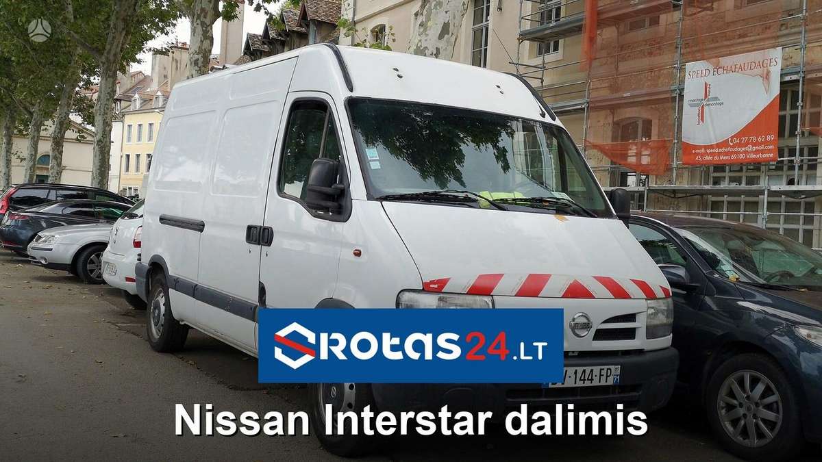 Nissan Interstar, preču
