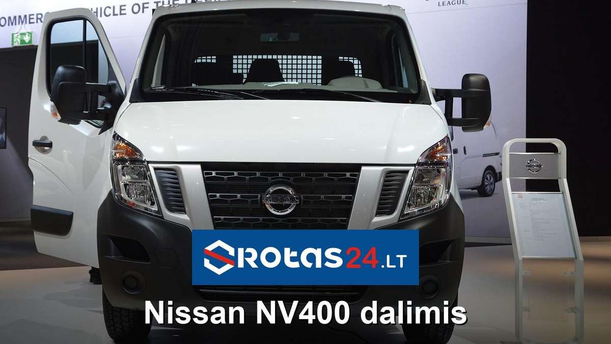 Nissan NV400, cargo vans