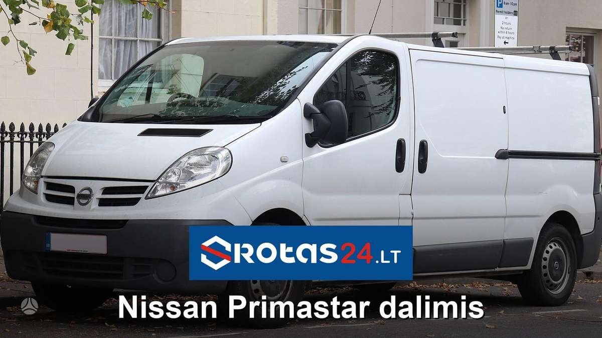 Nissan Primastar, preču