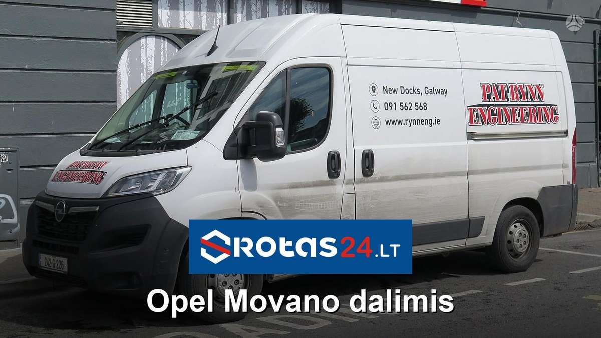 Opel Movano, preču
