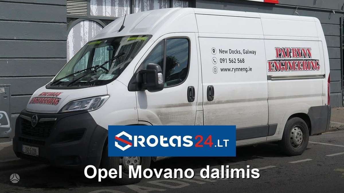 Opel Movano, preču