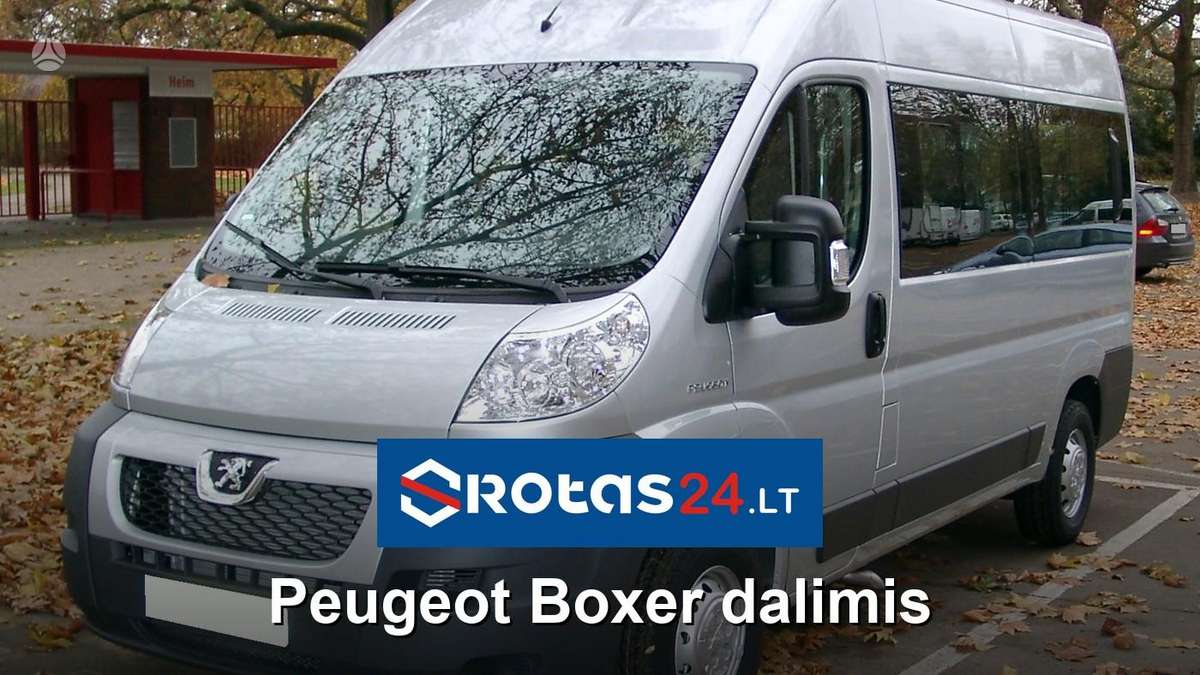 Peugeot Boxer, preču