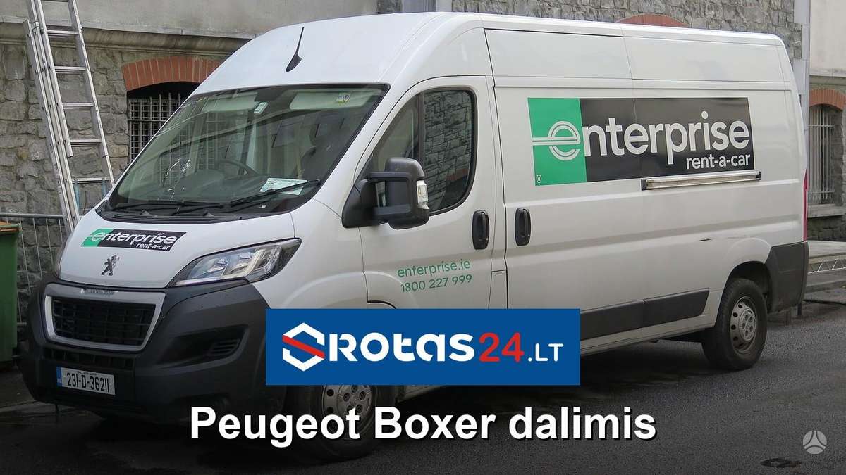 Peugeot Boxer, preču