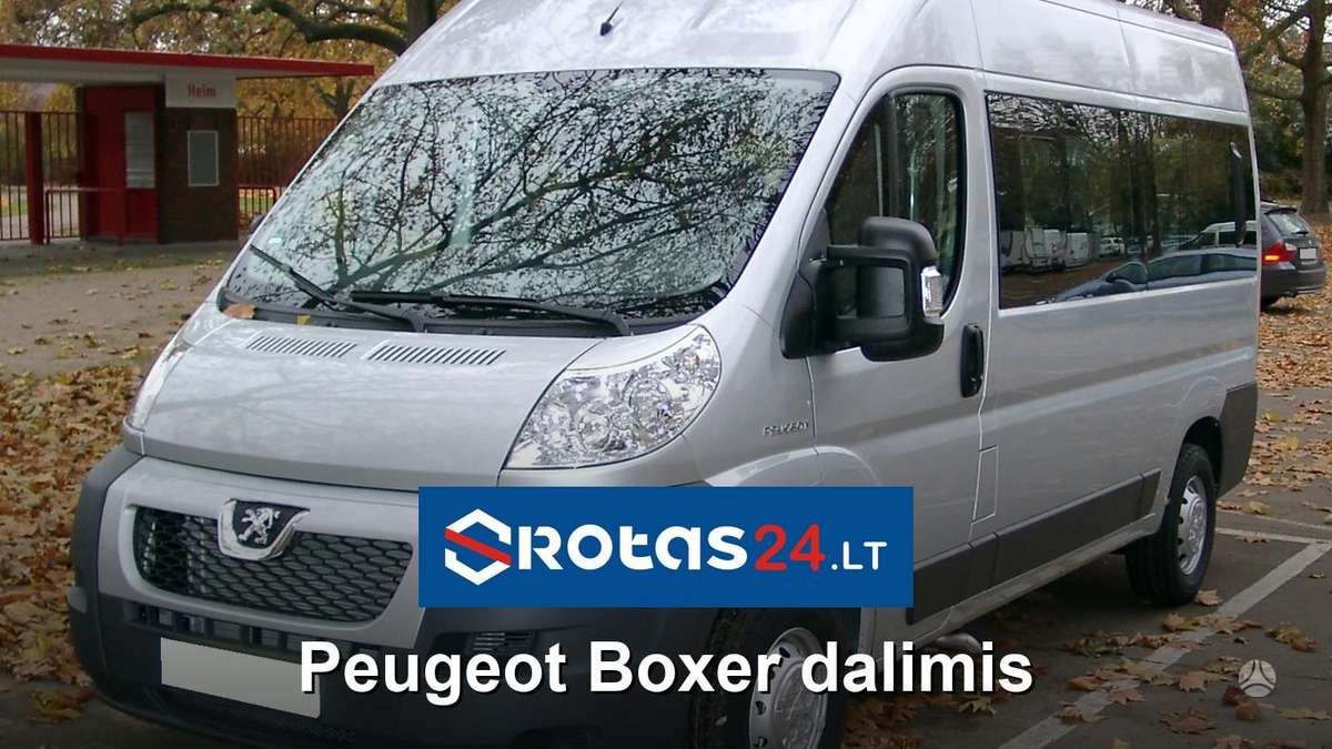 Peugeot Boxer, preču