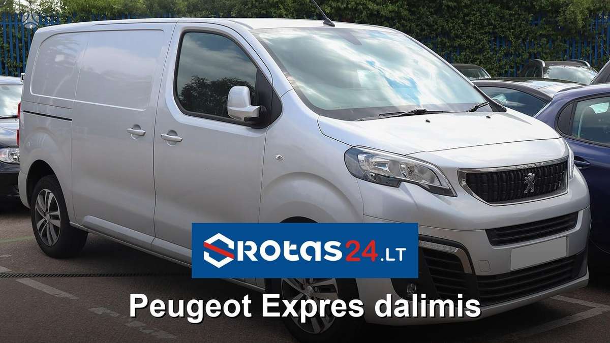 Peugeot Expres, preču