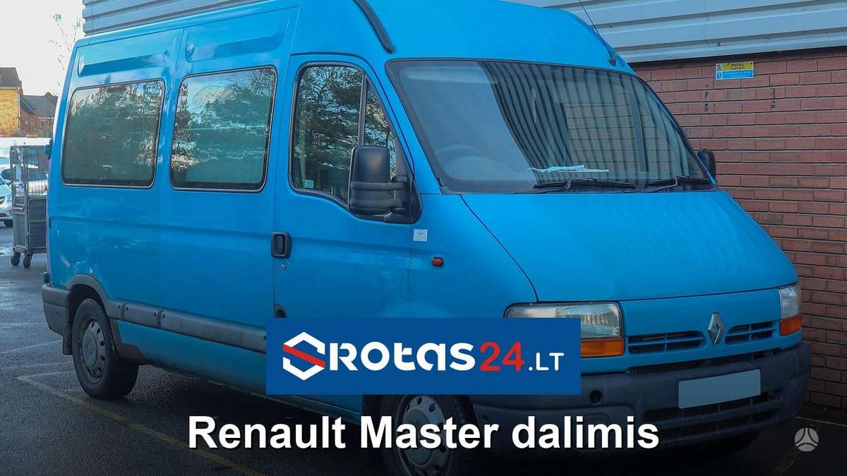 Renault Master, грузовые микроавтобусы