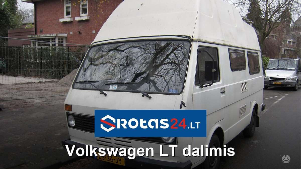 Volkswagen LT, preču