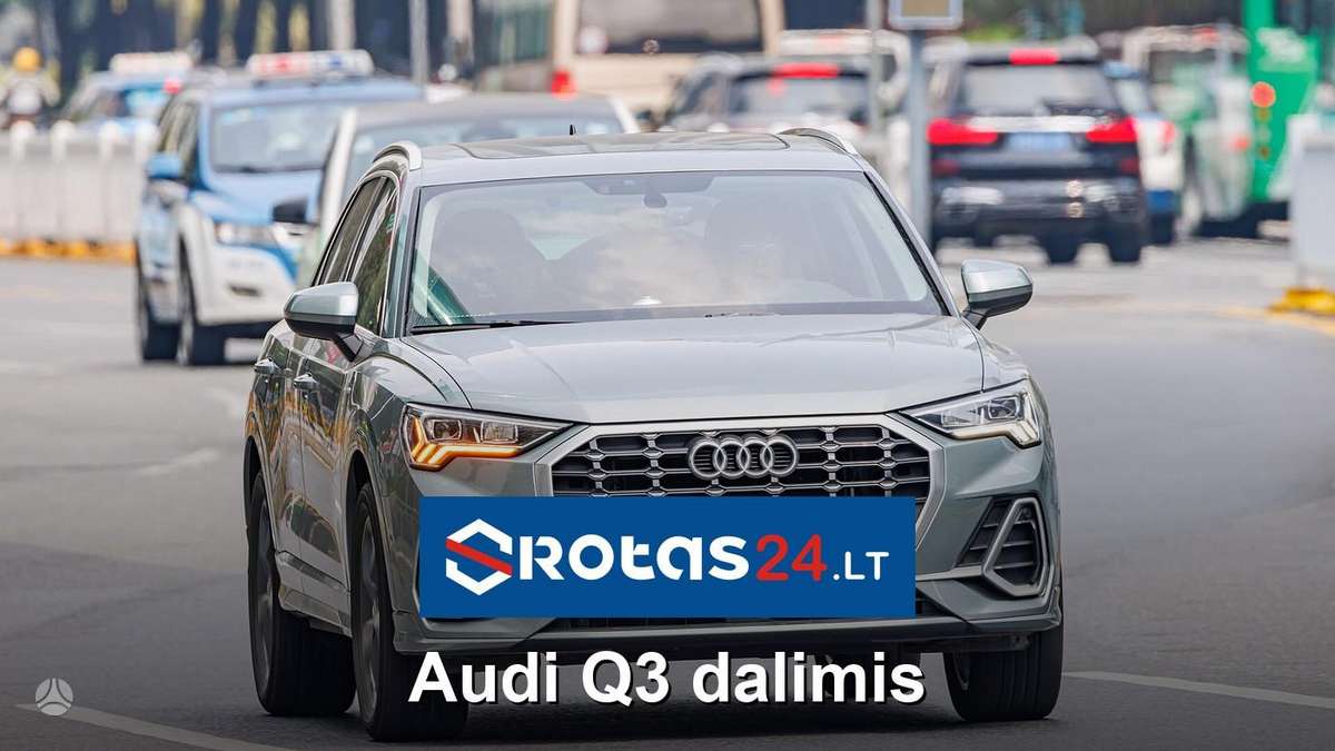 Audi Q3 Greitam susisiekimui naudokite whatsapp https wa me 3706542