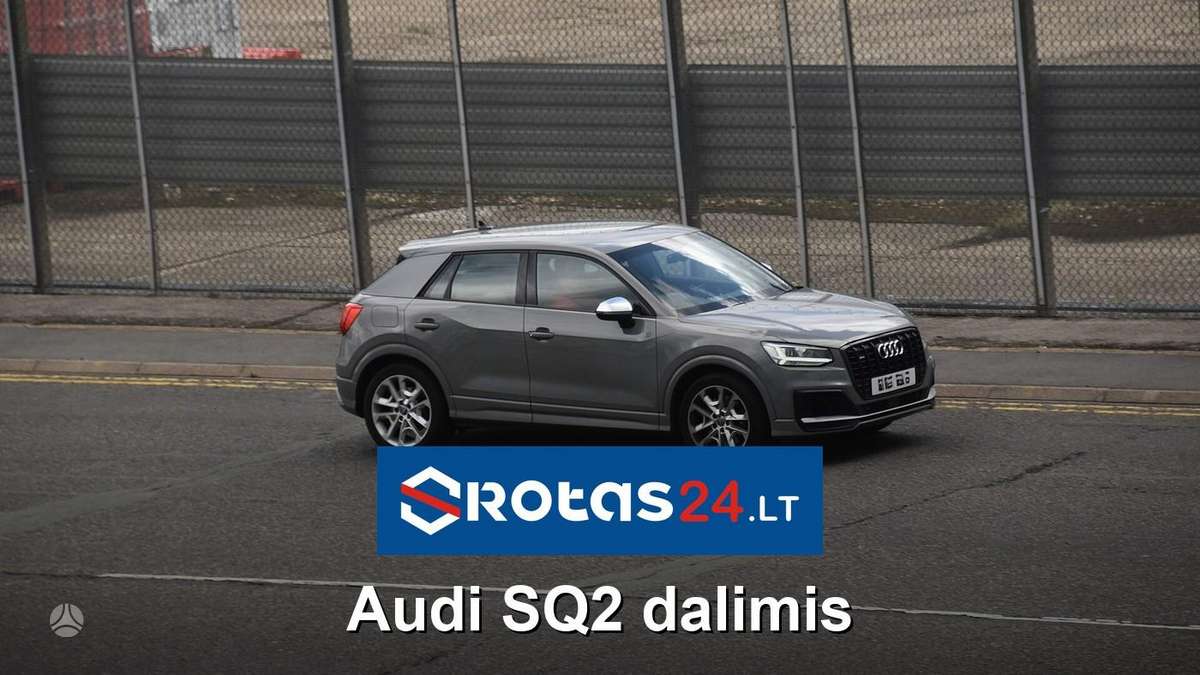 Audi SQ2 Greitam susisiekimui naudokite whatsapp https wa me 3706542