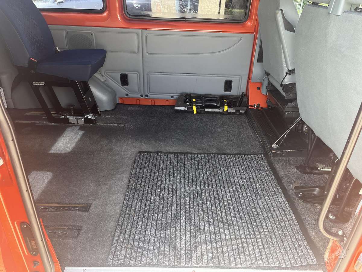Ford Transit, 2.2 l., passenger minibus
