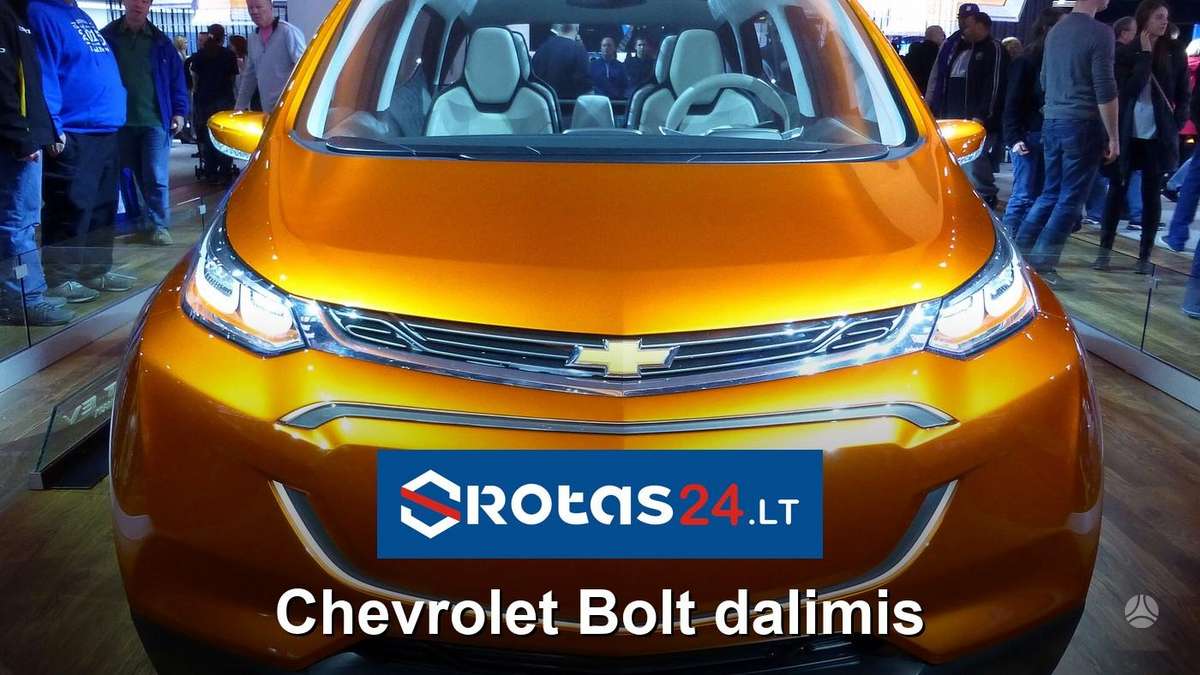 Chevrolet Bolt Greitam susisiekimui naudokite whatsapp https wa me 3706542
