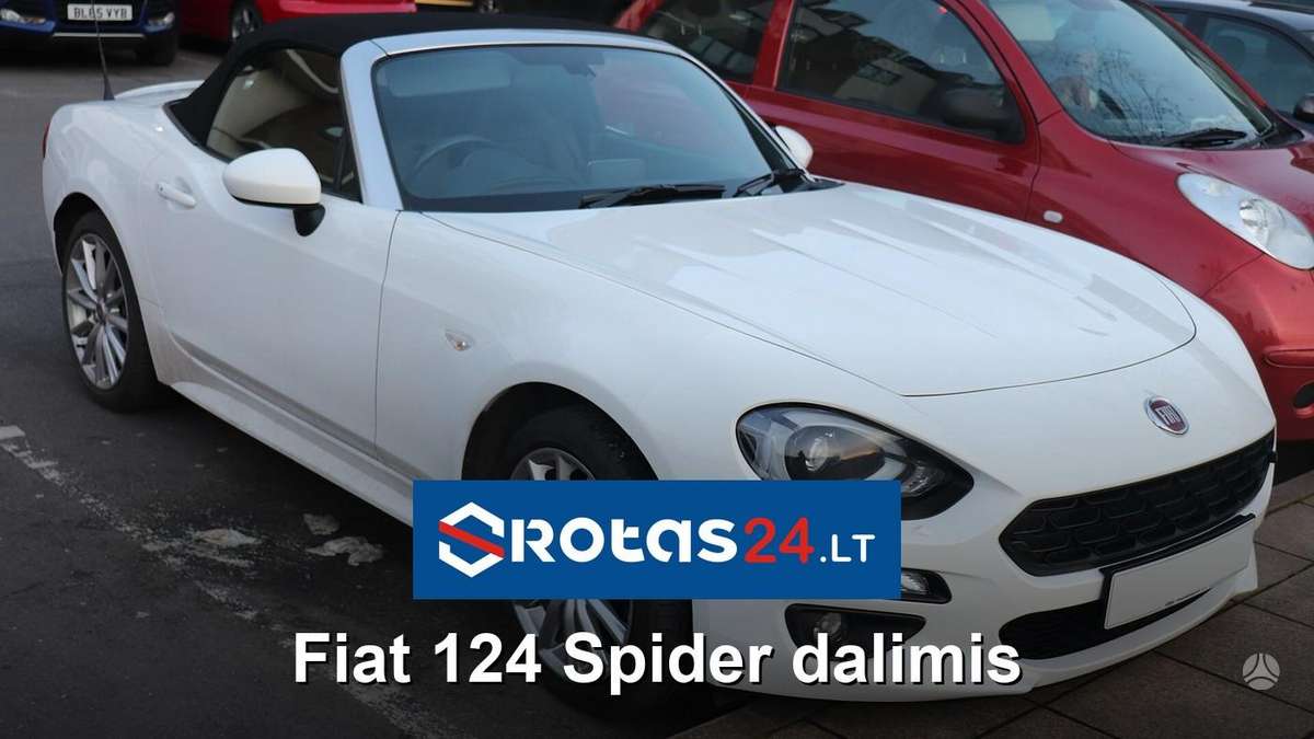 Fiat 124 Spider Greitam susisiekimui naudokite whatsapp https wa me 3706542