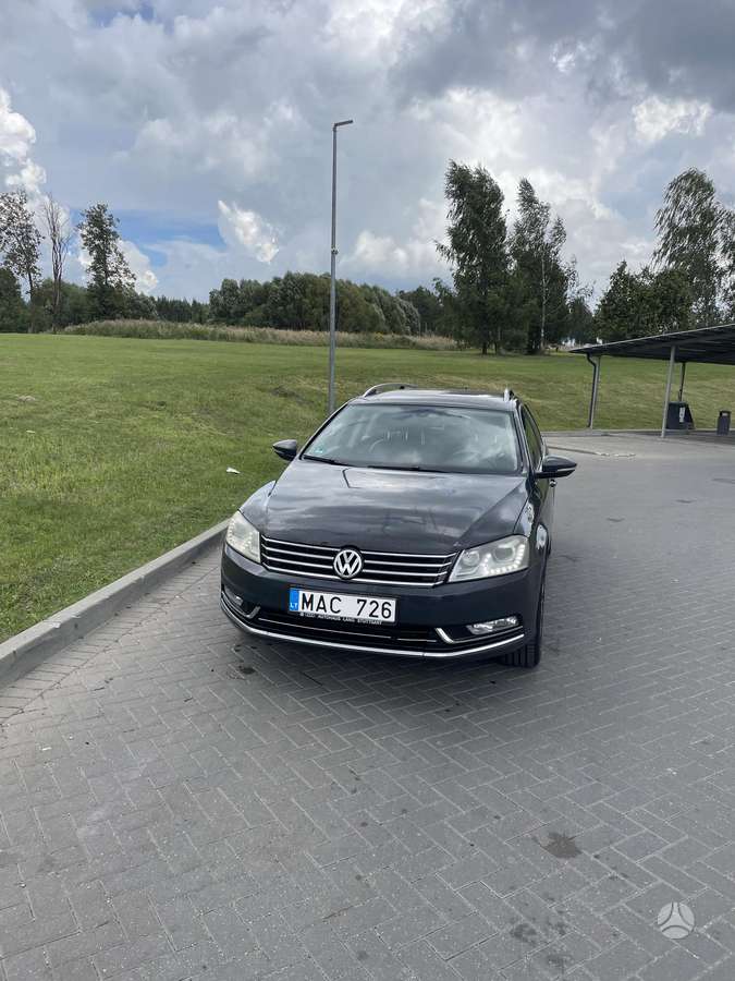 Volkswagen Passat, 2.0 l., Универсал