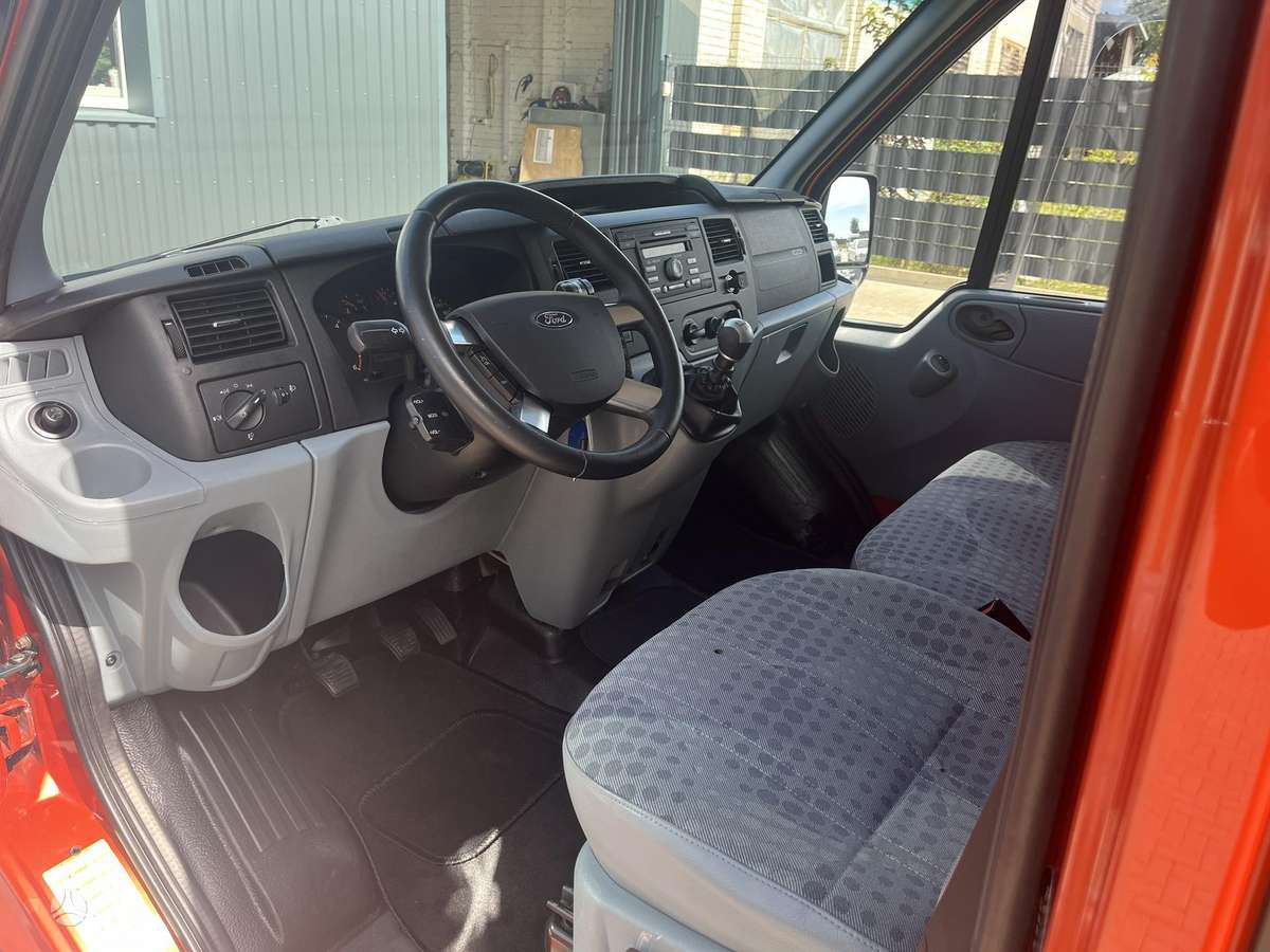 Ford Transit, 2.2 l., passenger minibus