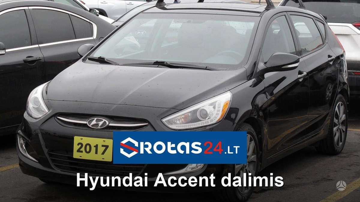 Hyundai Accent Greitam susisiekimui naudokite whatsapp https wa me 3706542