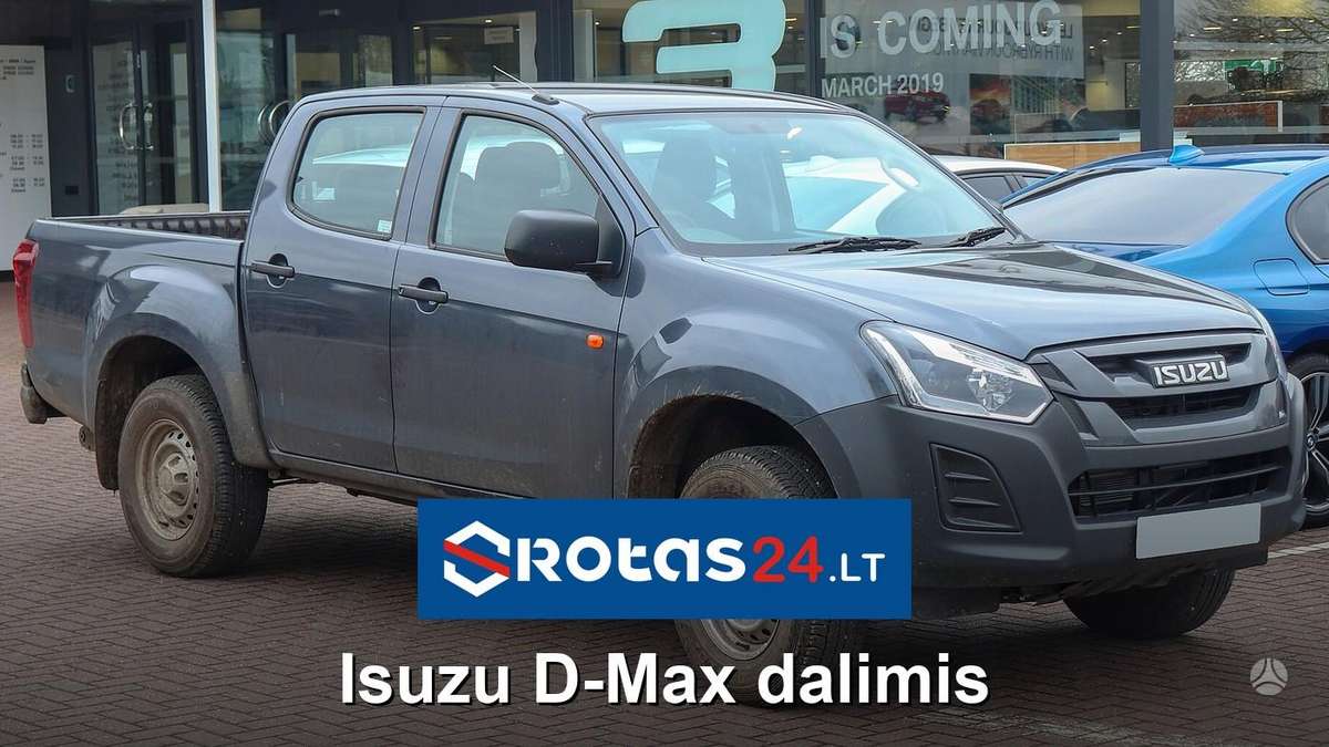 Isuzu D-Max Greitam susisiekimui naudokite whatsapp https wa me 3706542