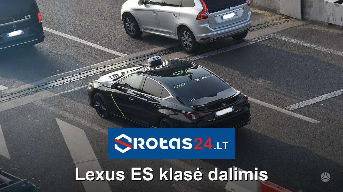 Lexus ES klasė Greitam susisiekimui naudokite whatsapp https wa me 3706542