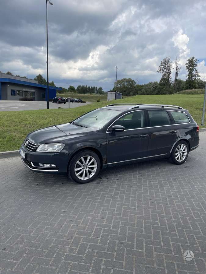 Volkswagen Passat, 2.0 l., Универсал