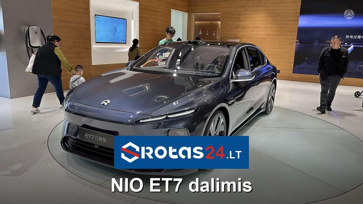 NIO ET7 Greitam susisiekimui naudokite whatsapp https wa me 3706542
