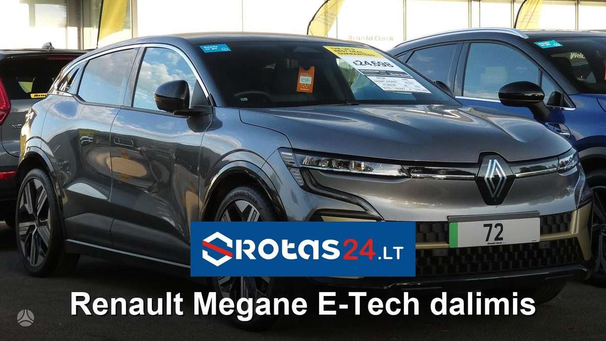 Renault Megane E-Tech Greitam susisiekimui naudokite whatsapp https wa me 3706542
