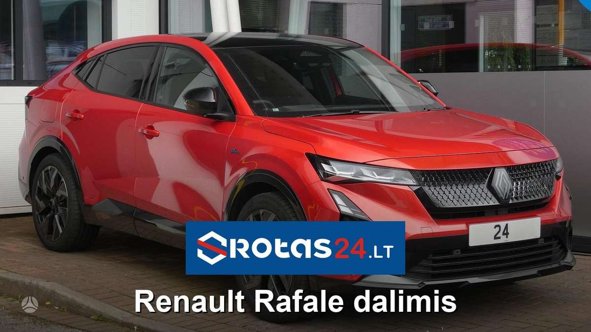 Renault Rafale Greitam susisiekimui naudokite whatsapp https wa me 3706542