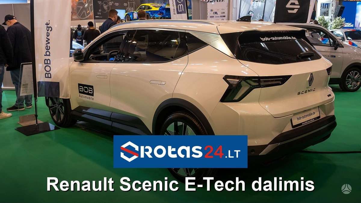 Renault Scenic E-Tech Greitam susisiekimui naudokite whatsapp https wa me 3706542