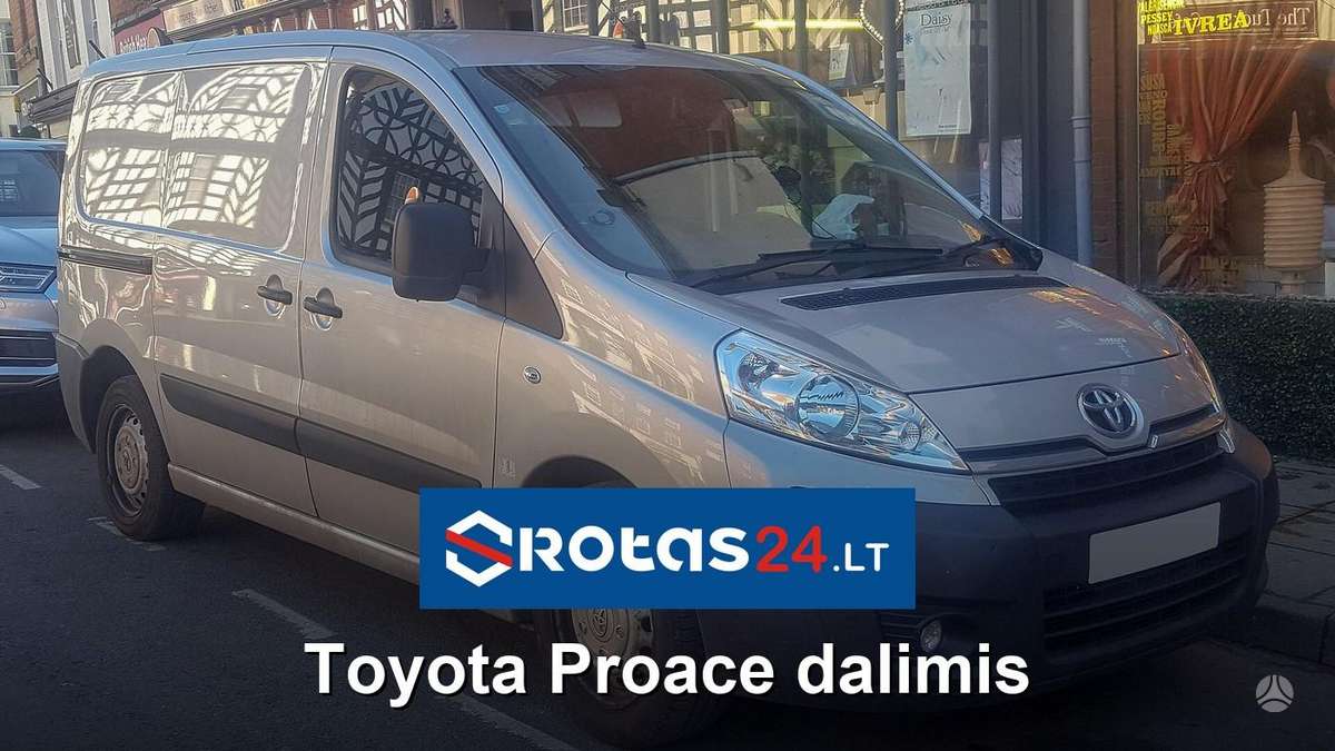 Toyota Proace Greitam susisiekimui naudokite whatsapp https wa me 3706542