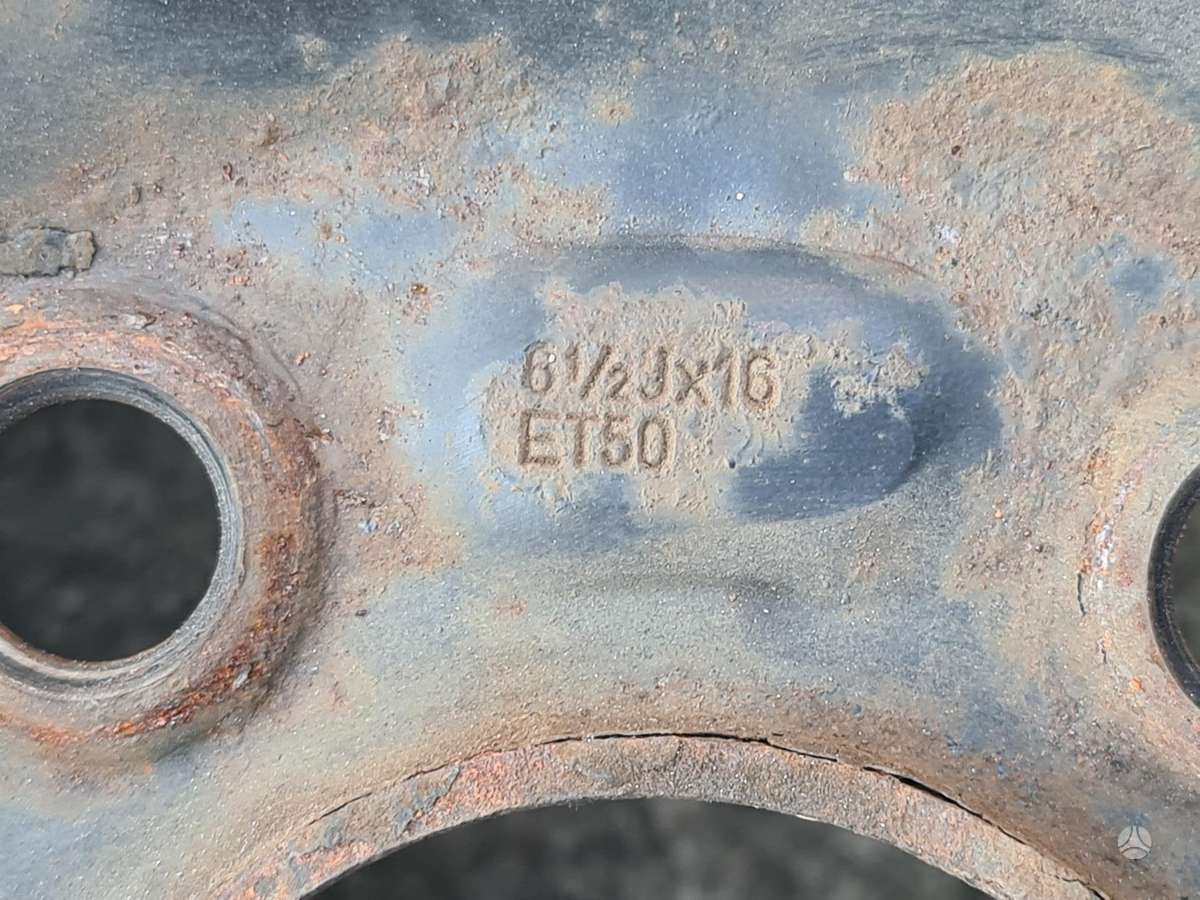 Ford, tērauda apzīmogoti, R16