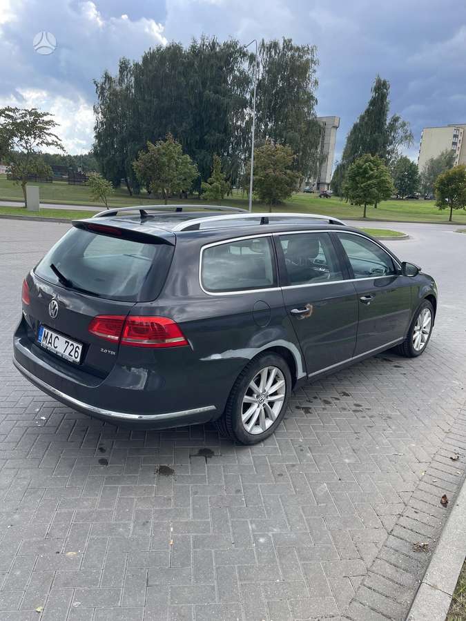 Volkswagen Passat, 2.0 l., Универсал