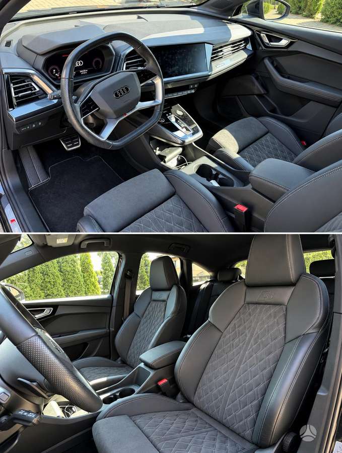 Audi Q4 e-tron, 82 kWh, off-road / crossover