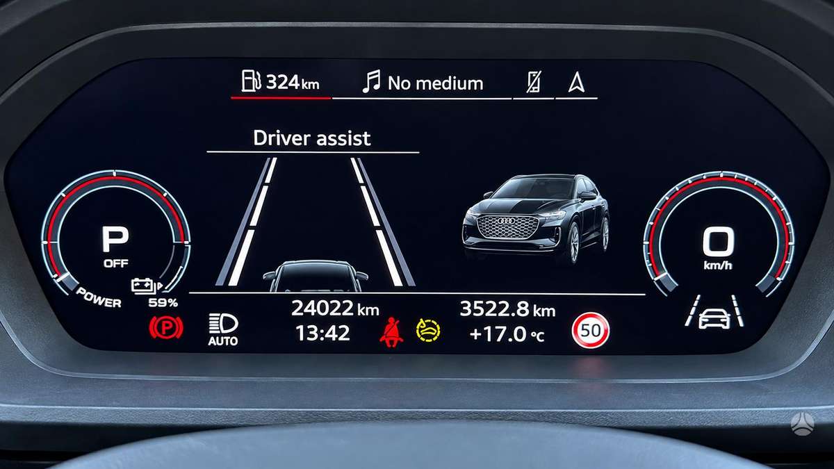 Audi Q4 e-tron, 82 kWh, off-road / crossover