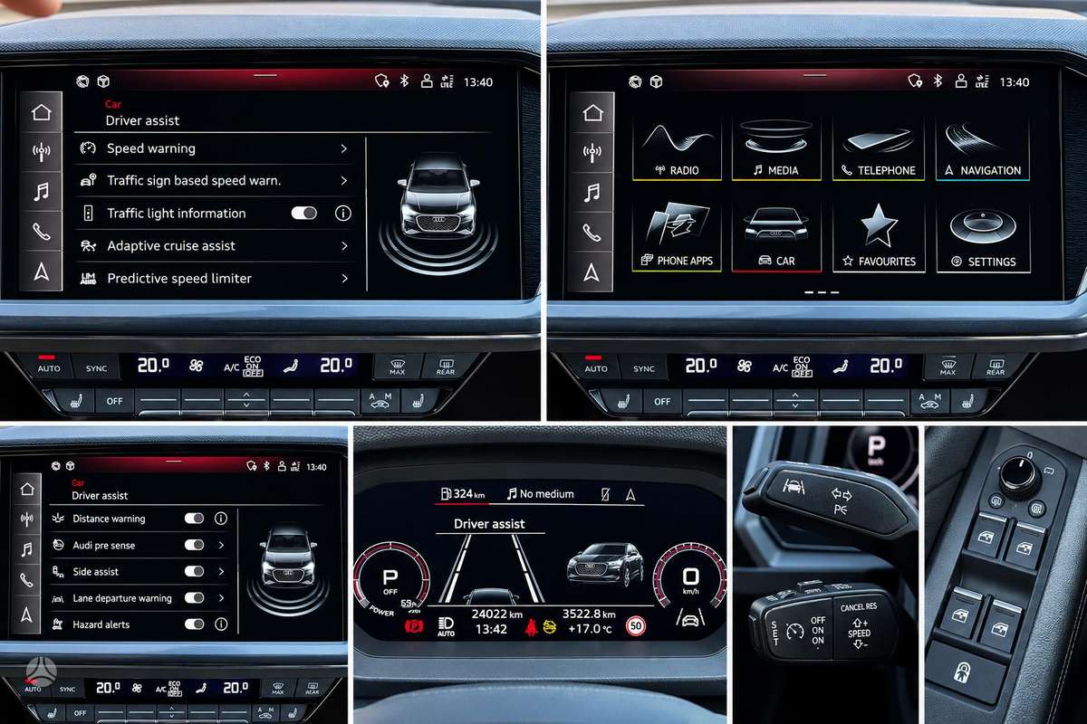 Audi Q4 e-tron, 82 kWh, off-road / crossover