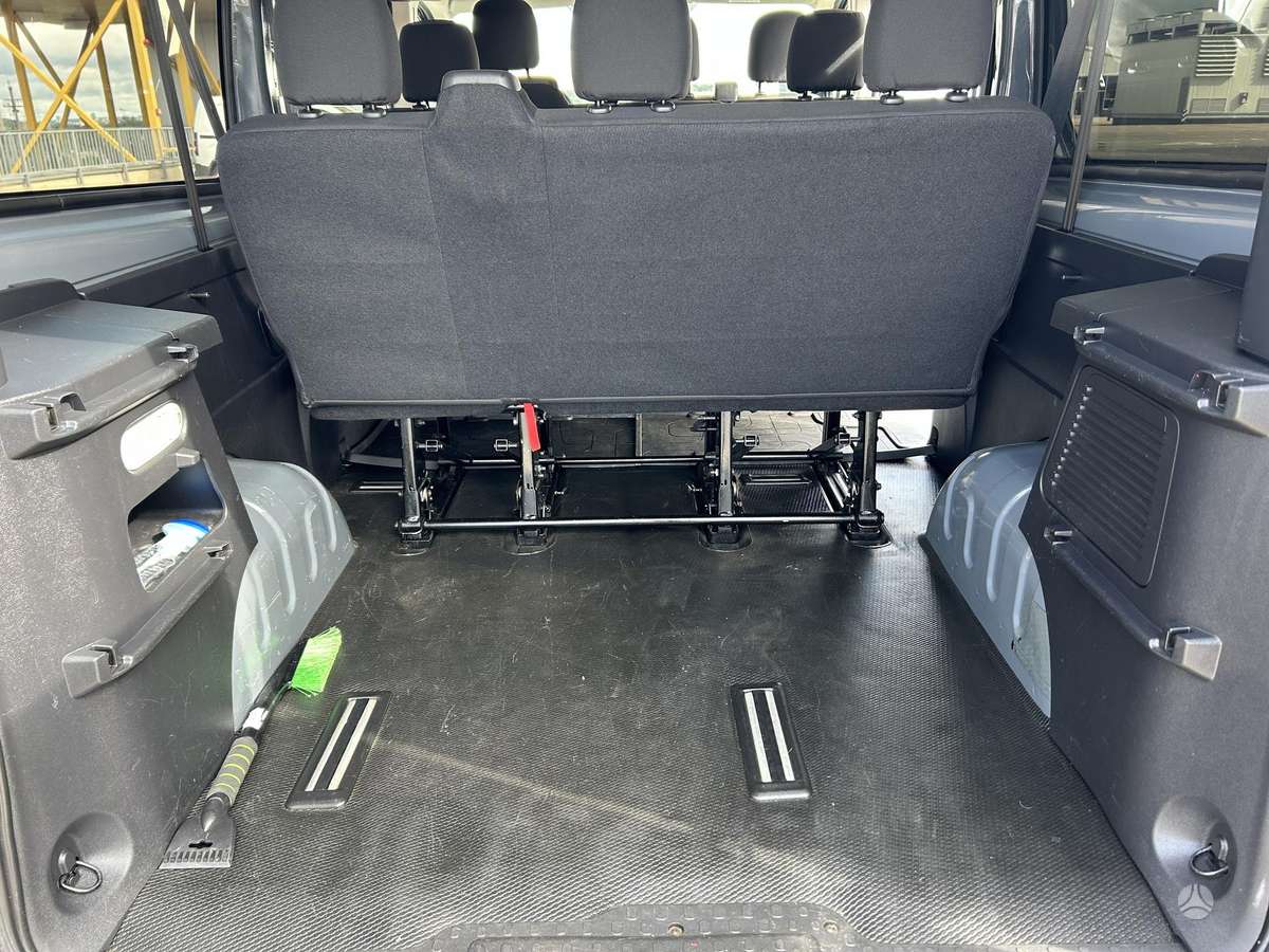 Renault Trafic, 2.0 l., Минивэн