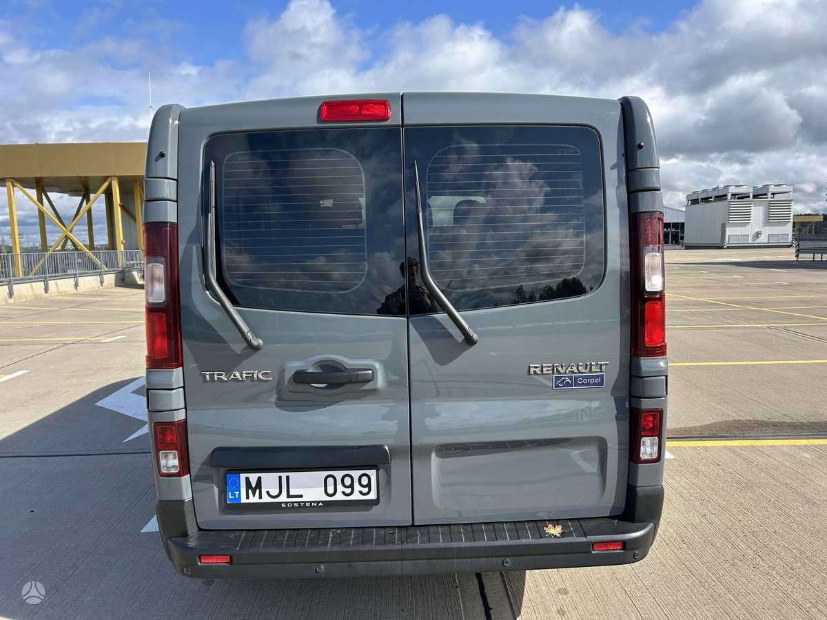 Renault Trafic, 2.0 l., Минивэн