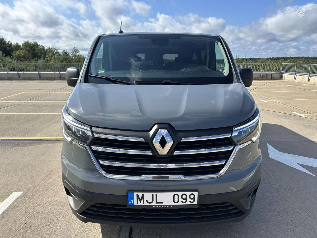 Renault Trafic, 2.0 l., Минивэн